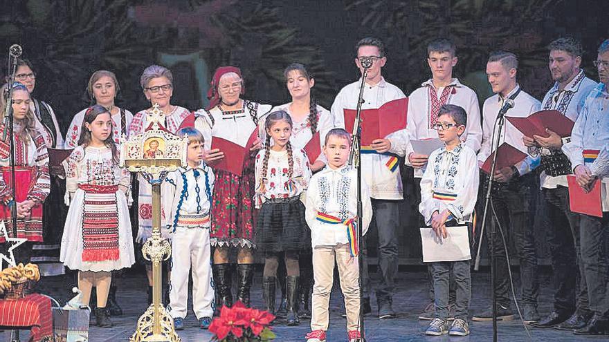 Concert de Nadal a Manresa de la comunitat romanesa-