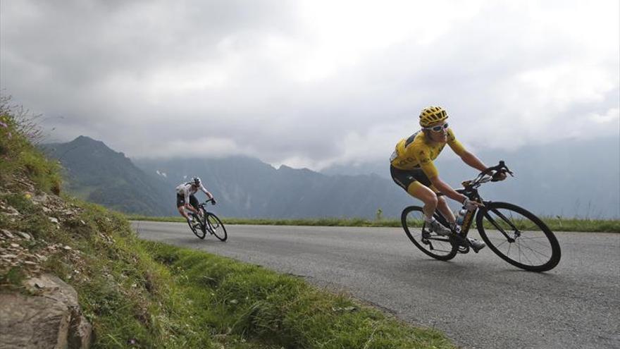 Chris Froome se rinde