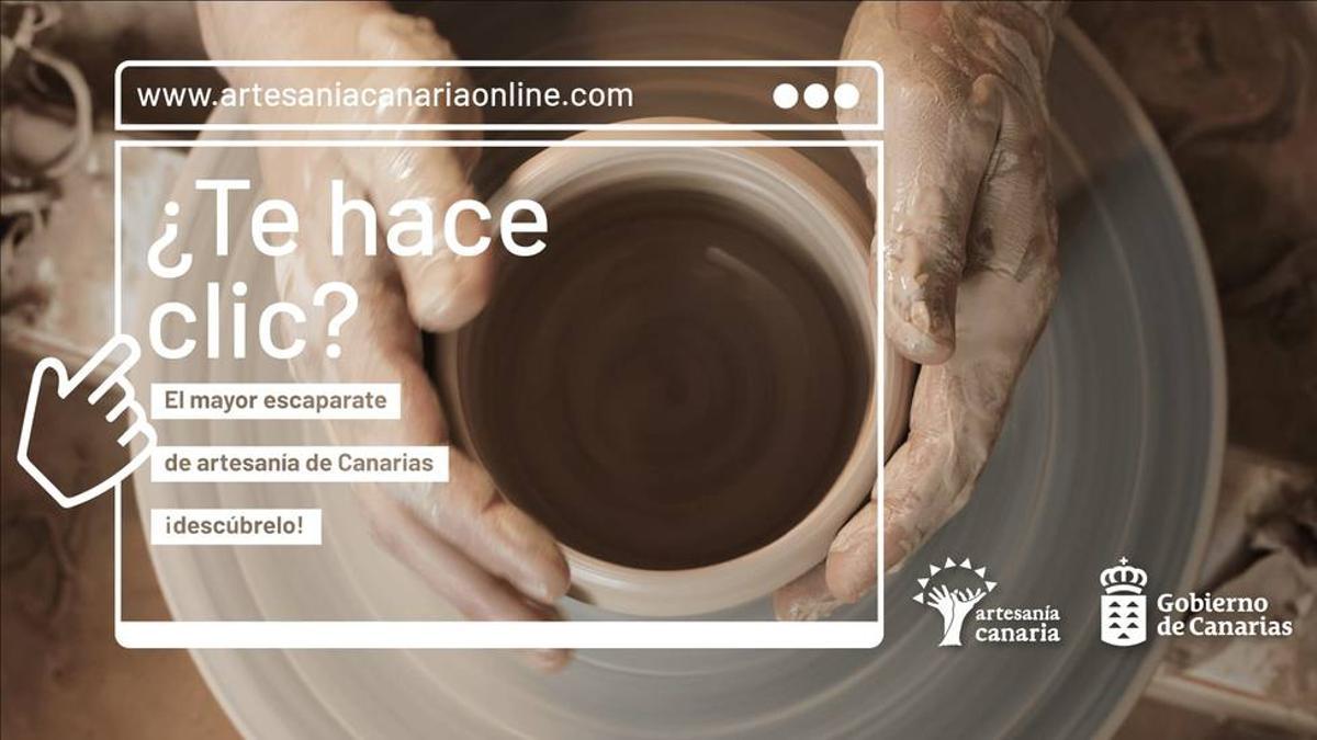 El Gobierno crea una plataforma web para fomentar y dar a conocer la artesanía canaria