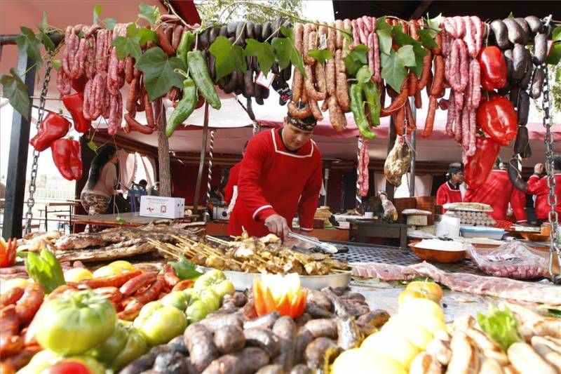 FOTOGALERÍA: Fin de semana de mercado romano