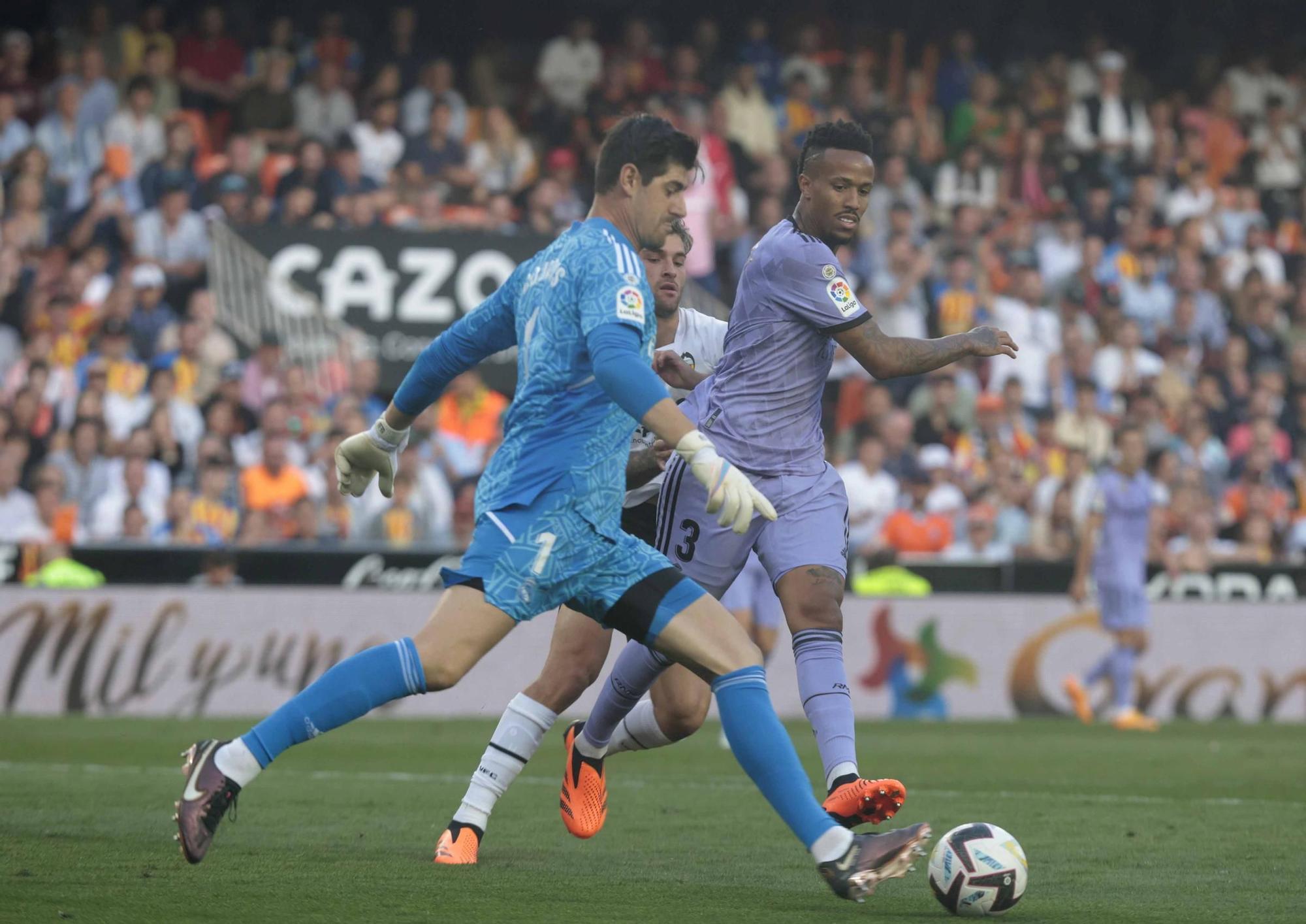 Valencia CF - Real Madrid en imágenes