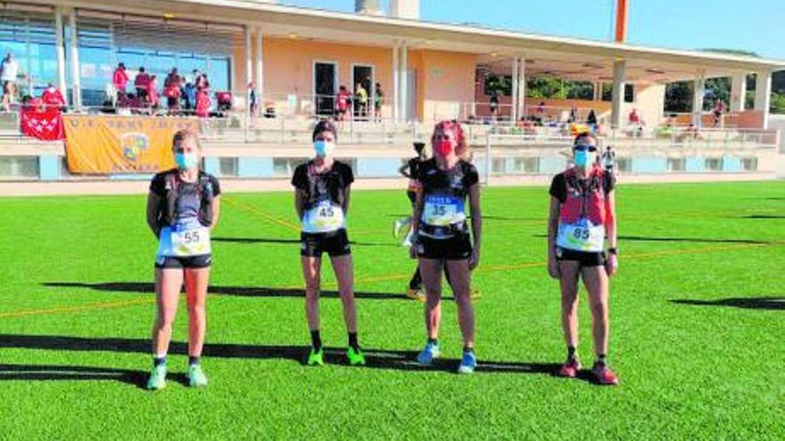 Balears es séptima en mujeres y quinta en hombres en el Nacional de trail