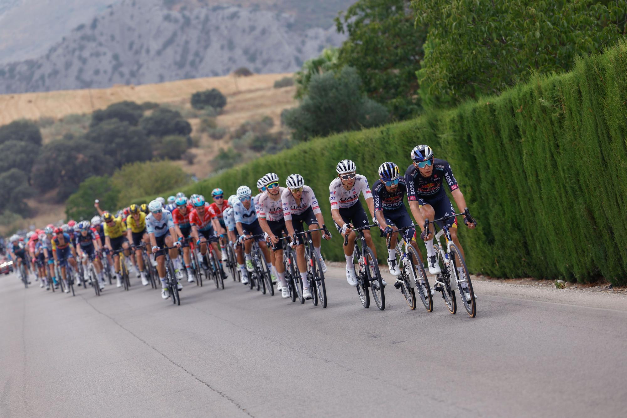 ETAPA 6 . JEREZ DE LA FRONTERA VS YUNQUERA (185,5 KM)