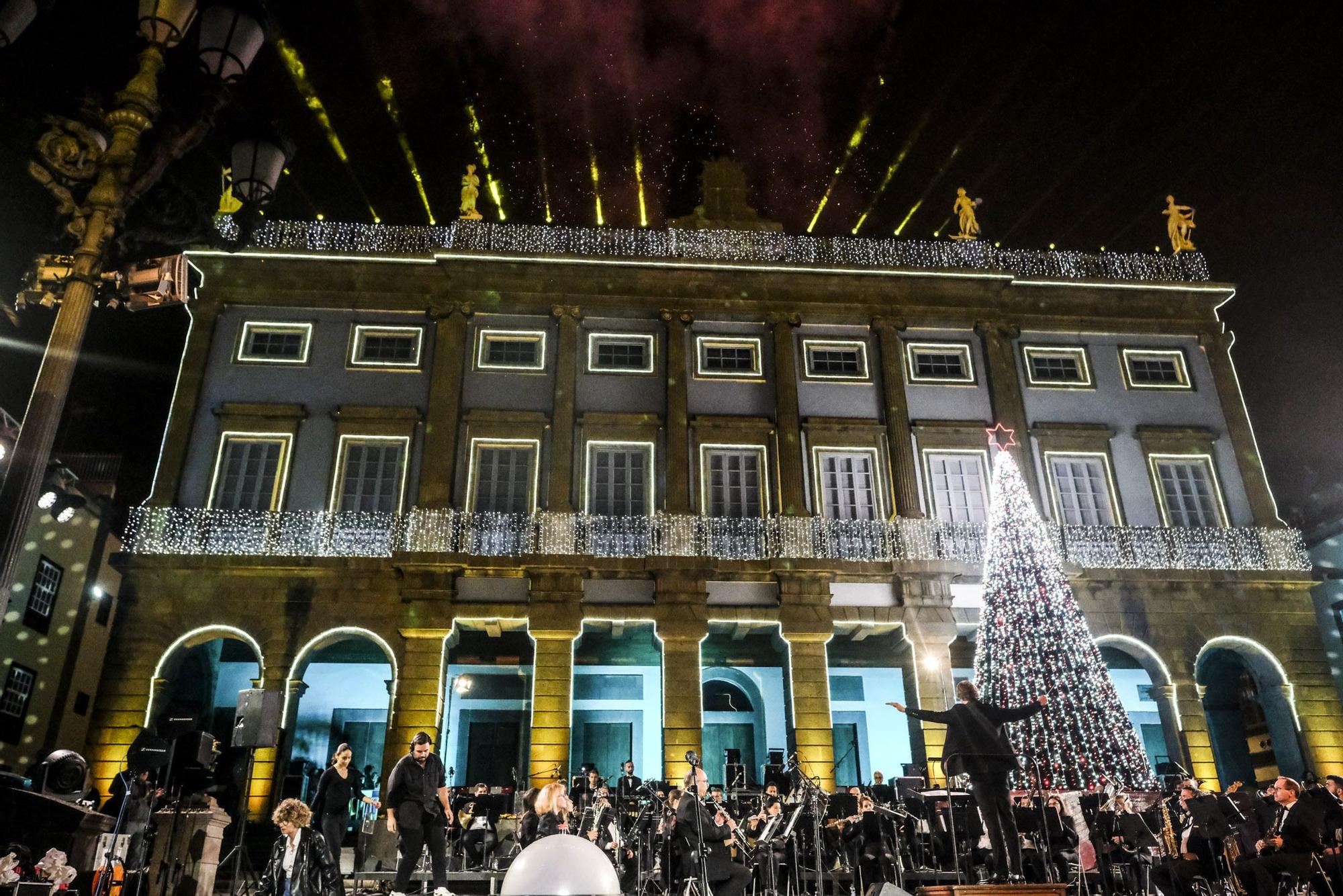 Encendido navideño en Las Palmas de Gran Canaria