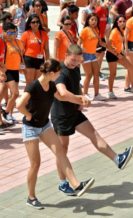 FESTIVAL FOLCLORE INGENIO TALLER BAILAR