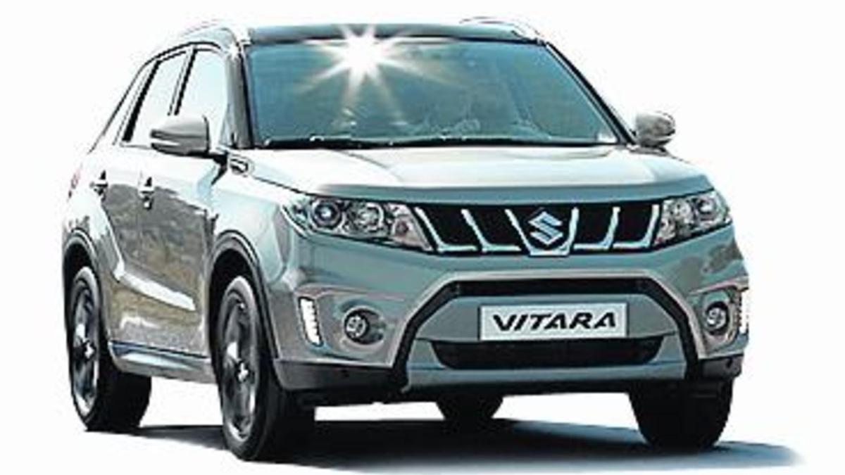 IMAGEN REVITALIZADA Este Vitara S ofrece una imagen más moderna y acorde con las tendencias actuales.