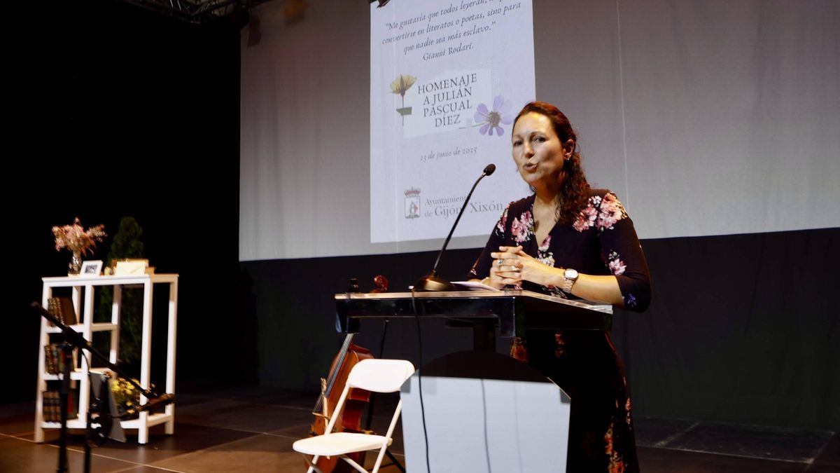 Homenaje a Julián Pascual en el Antiguo Instituto.