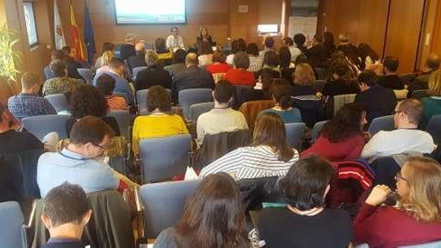 El seminario, ayer en la sede de Cetmar, en Vigo. // @FundacionCETMAR