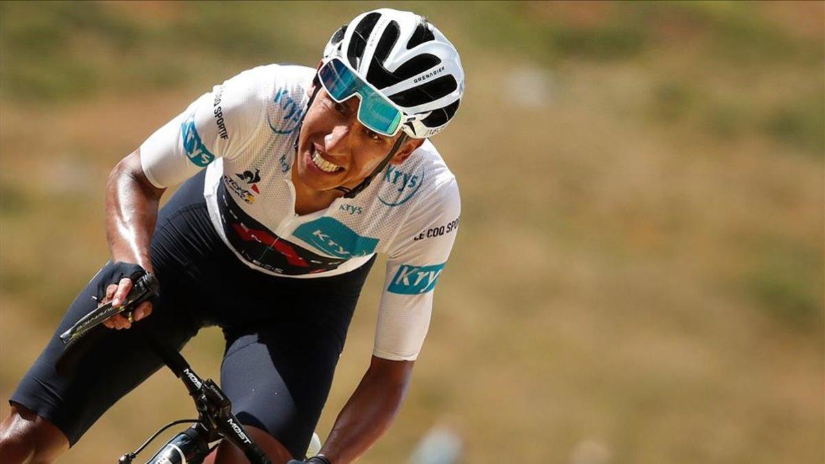 Bernal no estará en La Vuelta, para recuperarse completamente