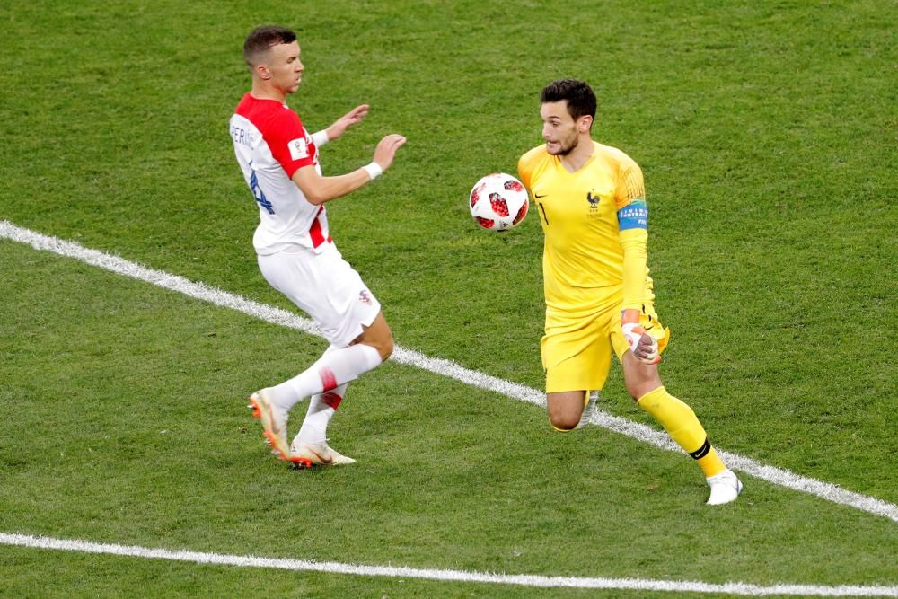 La final del Mundial entre Francia y Croacia