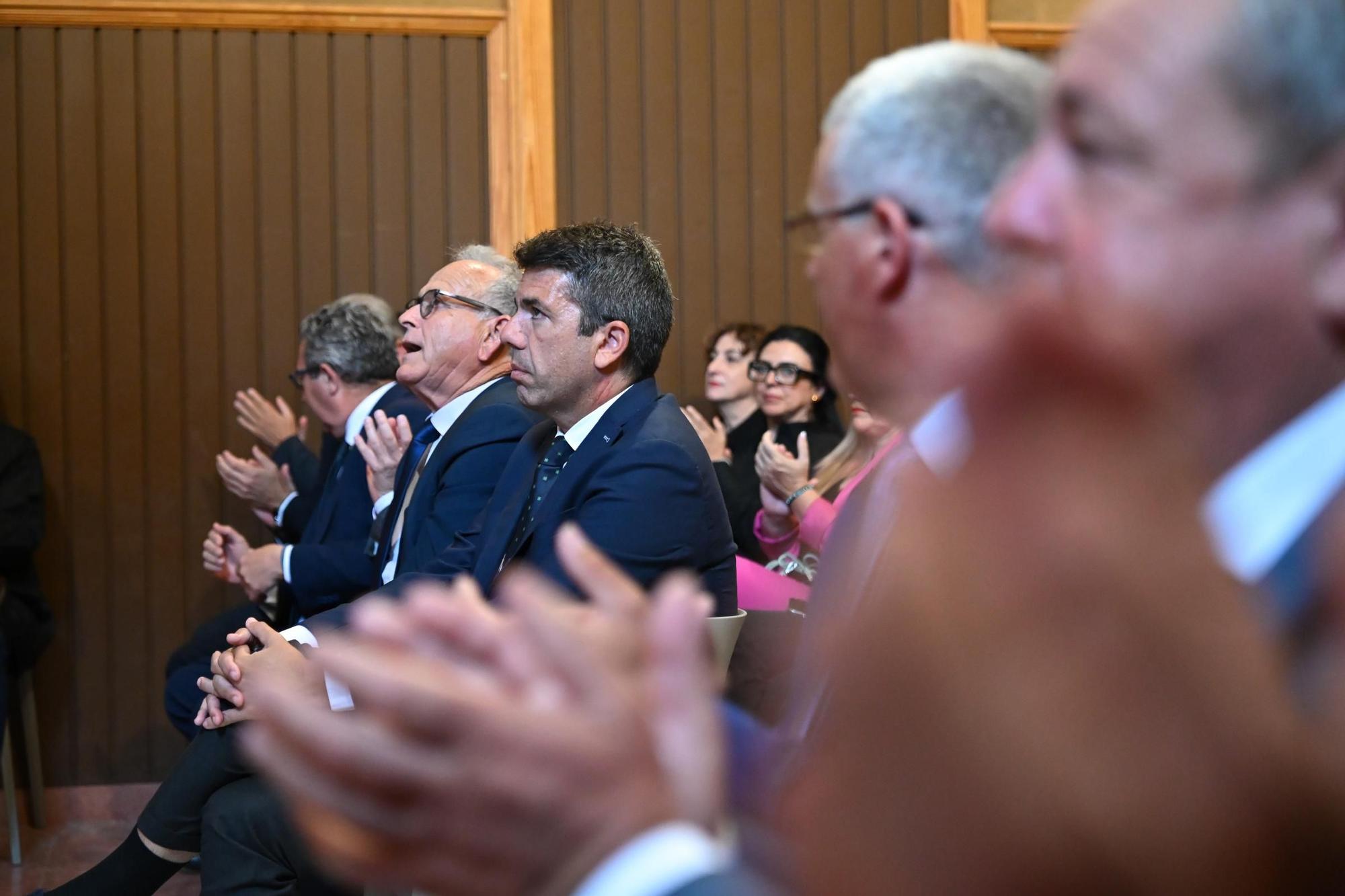 Entrega de los Premios de las Aguas en el 750 aniversario del Juzgado Privativo de Aguas de Orihuela