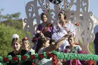 Centenares de romeros, caballistas y catorce carrozas se darán cita en la romería de Santo Domingo