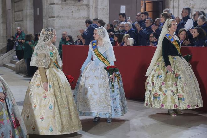 Así desfiló en la Ofrenda de 2026 la falla Convento Jerusalén
