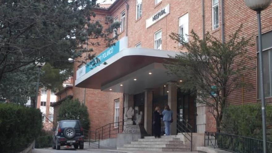 Un usuario positivo en la COVID-19 de la residencia de Burbáguena es ingresado en el hospital