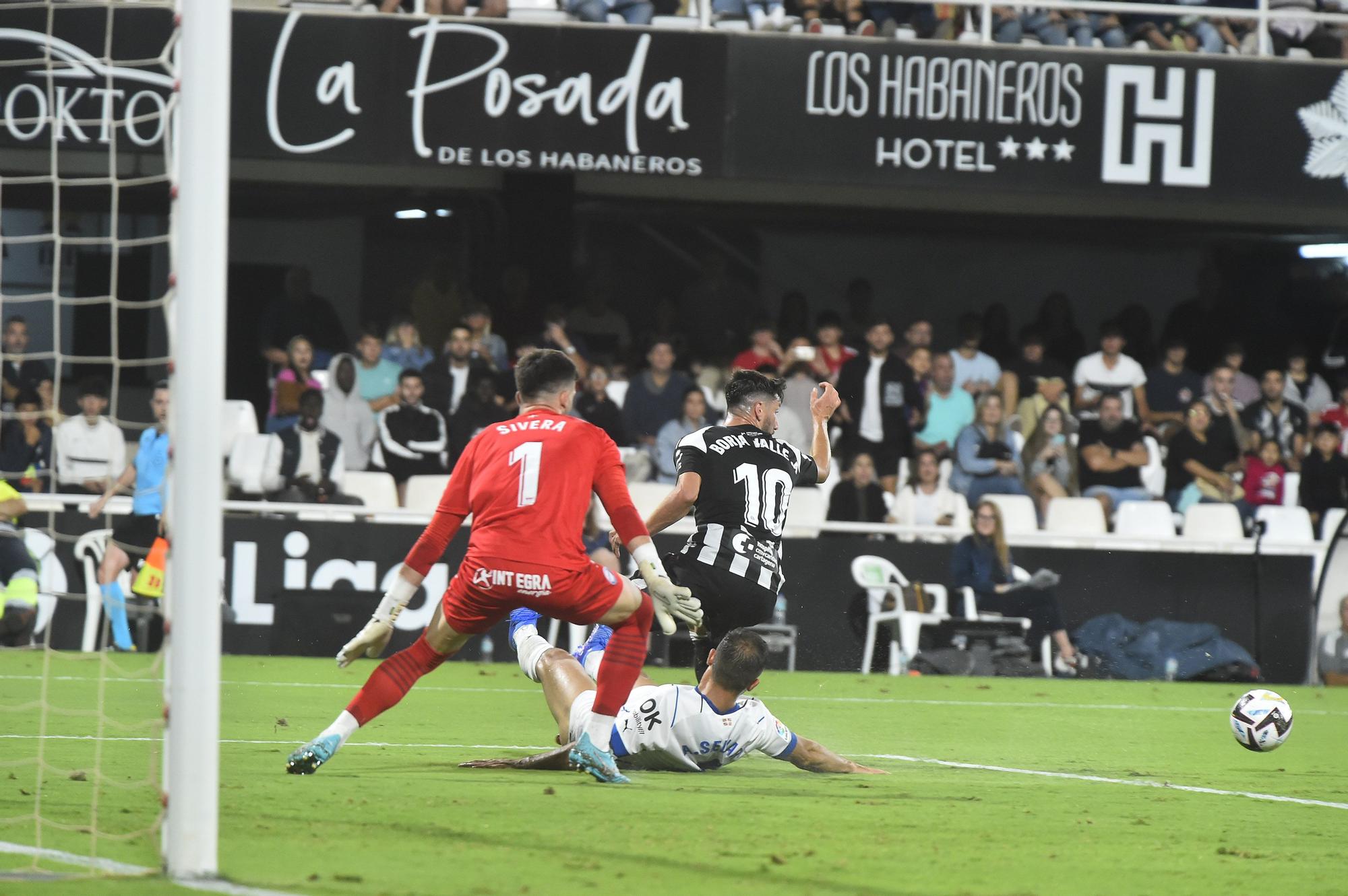 El FC Cartagena - Alavés, en imágenes