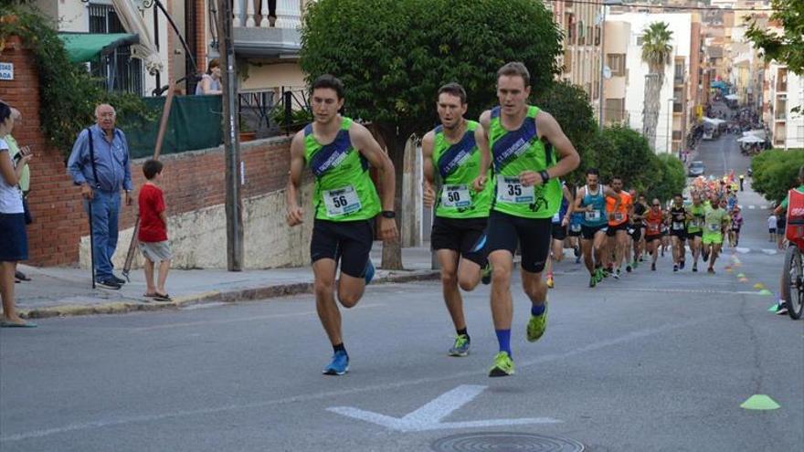 Los hermanos Palomera, el ‘running’ en familia