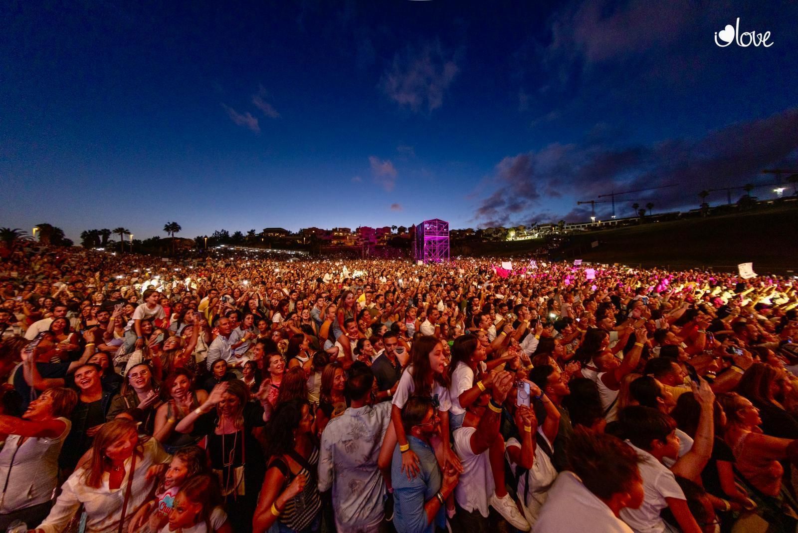 Concierto de Camilo en Tenerife