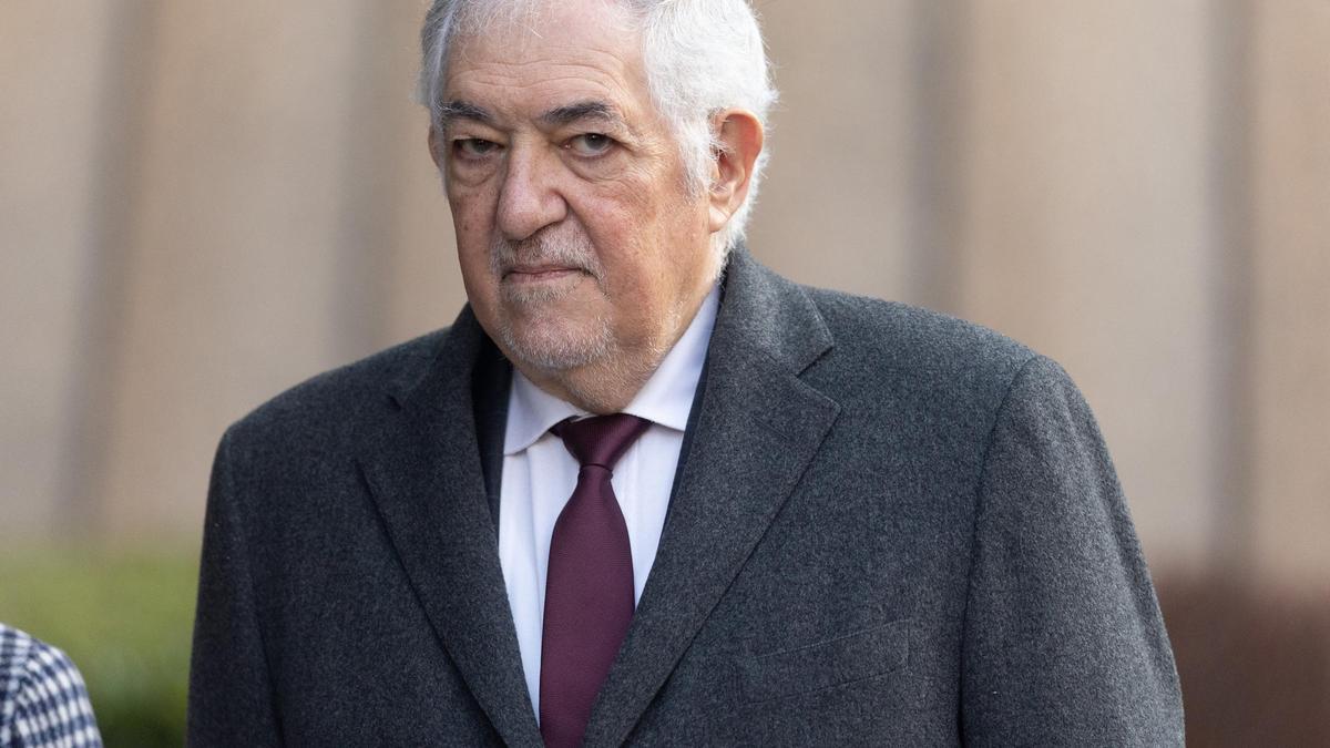 El presidente del Tribunal Constitucional, Cándido Conde-Pumpido.