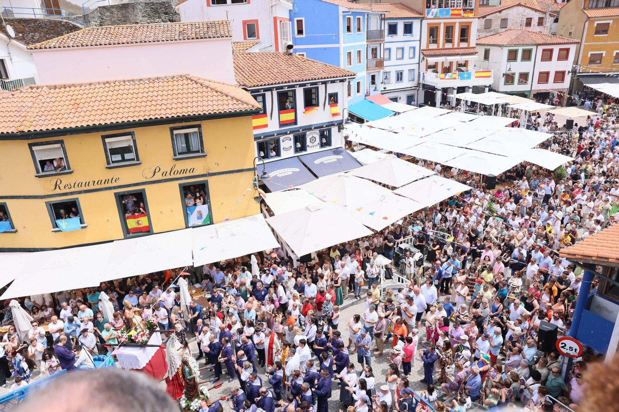EN IMÁGENES: así fue el día de L'Amuravela en Cudillero