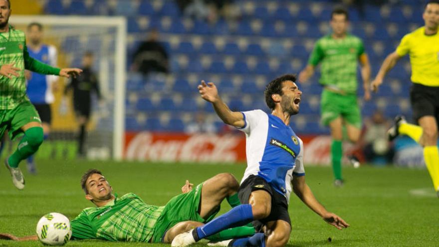 El Hércules acaba su curso con un intrascendente partido en Cornellà