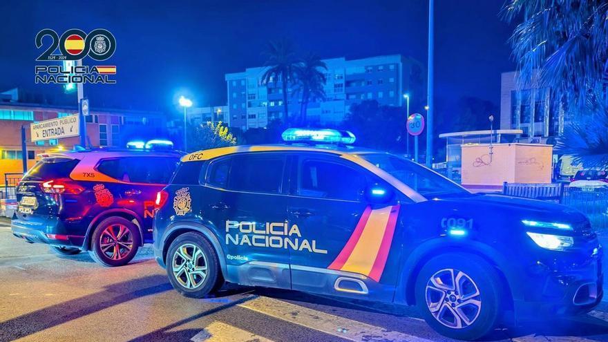Pillado 'in fraganti' cuando robaba el bolso a una mujer en el barrio del Carmen de Murcia