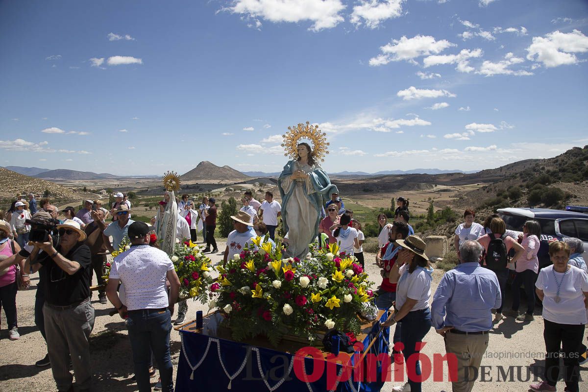 Romería de San Isidro a los Poyos de Celda en Caravaca