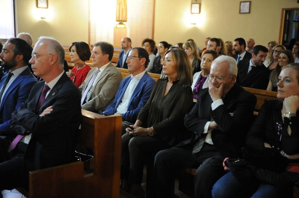 Apertura del curso escolar de Capuchinos, que celebra su 115 aniversario