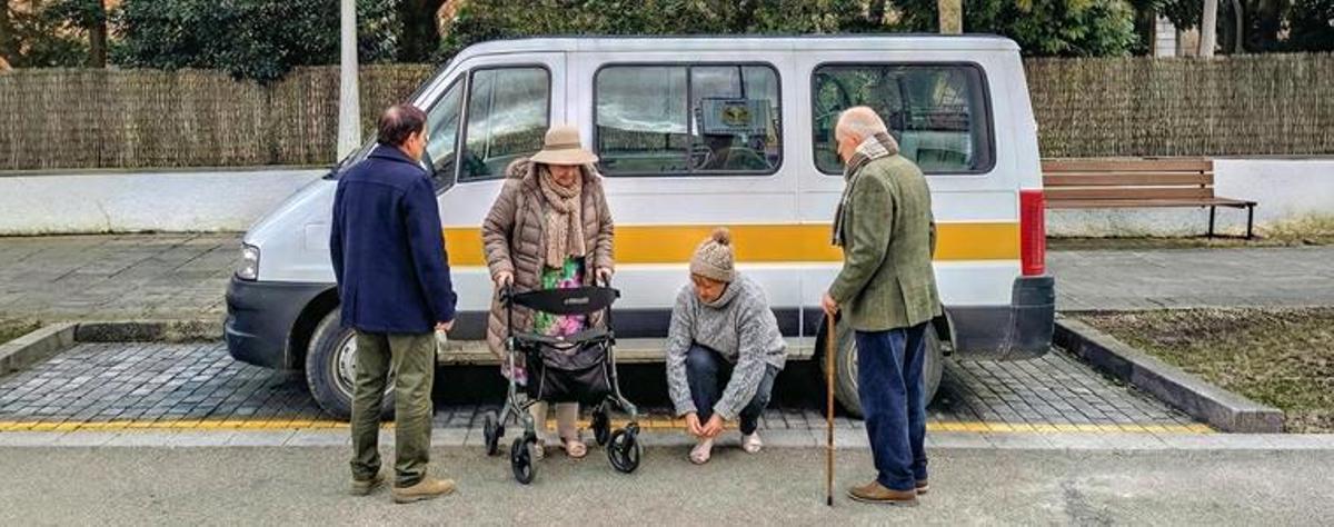 La gent gran disposarà d'un nou servei a partri de la setmana vinent