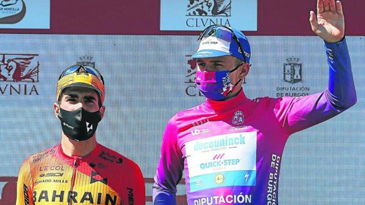 Evenepoel solo conoce la victoria en 2020