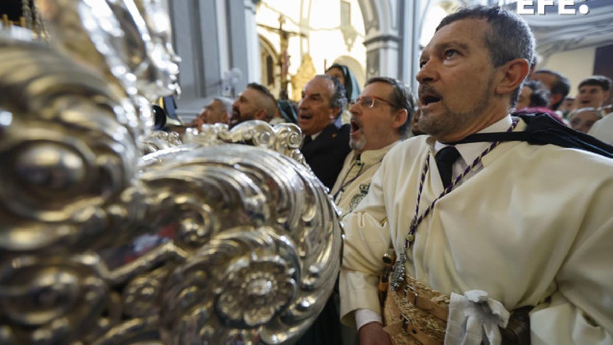 Antonio Banderas: "La Semana Santa solidaria es la del siglo XXI. No hay otra"