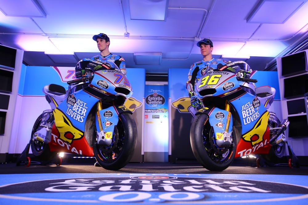 Presentación del equipo Estrella Galicia 0,0