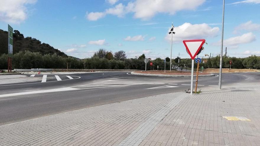 La Junta invierte 40.000 euros en la mejora de la carretera A-3130, en Nueva Carteya
