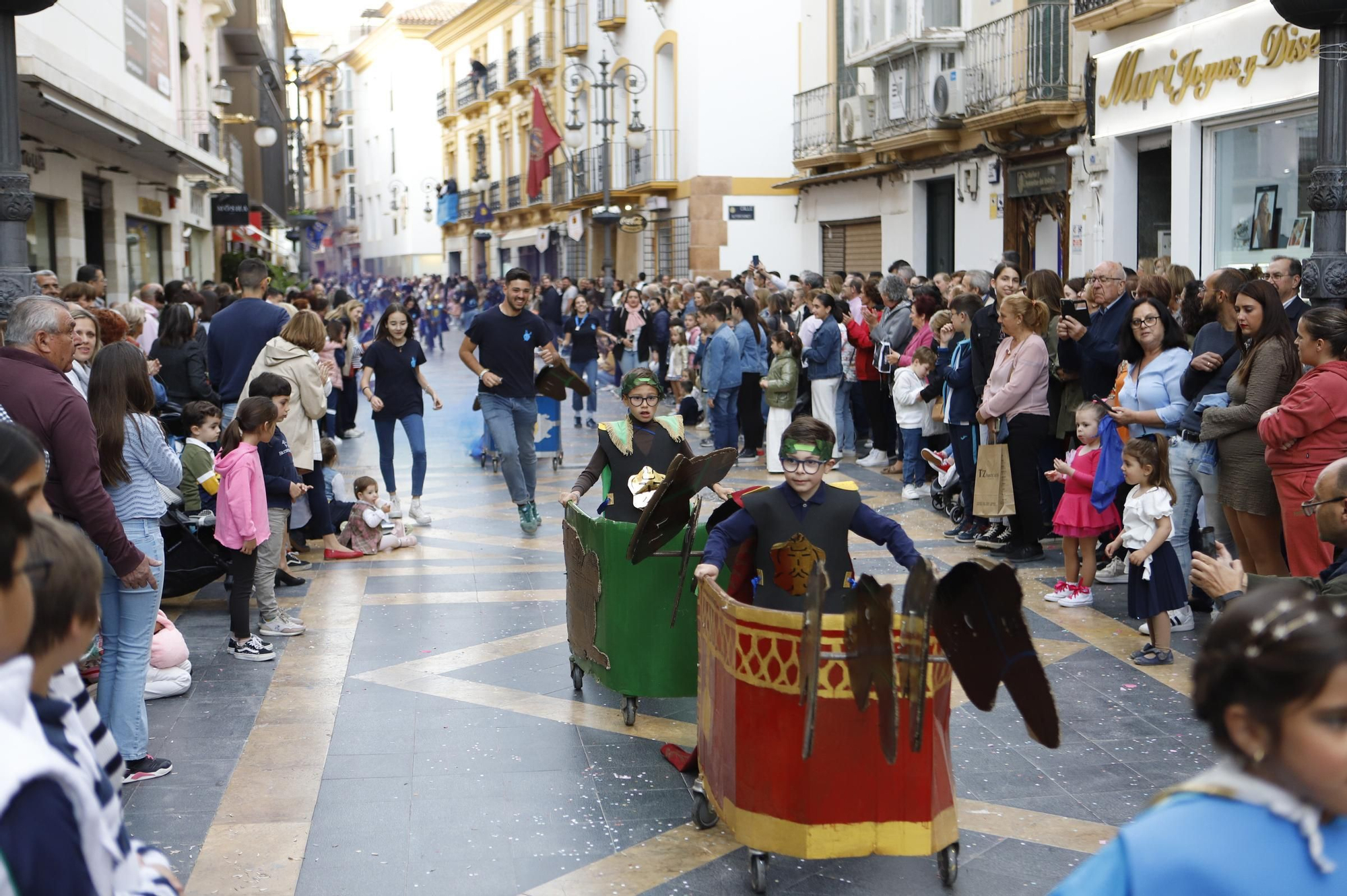 Las mejores imágenes de la Procesión de Papel 2024 de Lorca