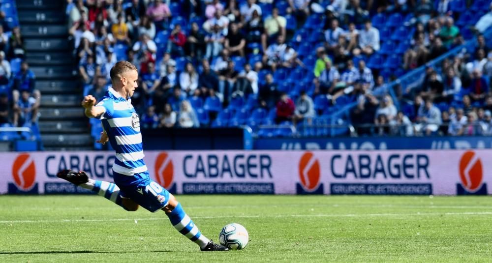 El Dépor pierde 0-1 ante el Albacete