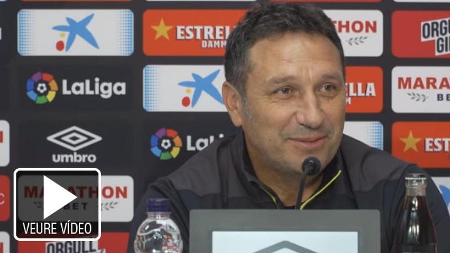 Eusebio: «Necessitem donar una mica més a títol personal»