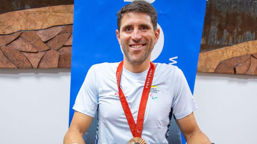 Damián Ramos: «La medalla olímpica fue un éxito, pero ya no vale de nada, empiezo de cero»
