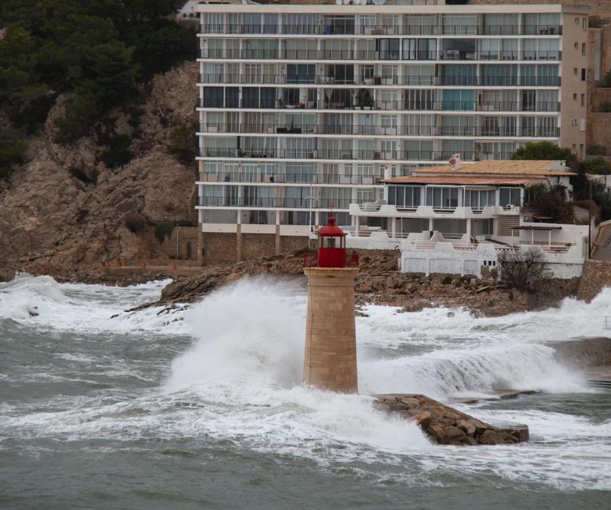 El temporal afectará sobre todo a la costa de las islas.