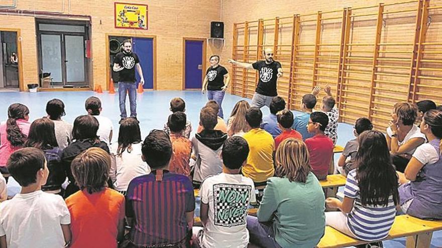 El FIVO coge ritmo en Onda con las compañías internacionales de ‘impro’