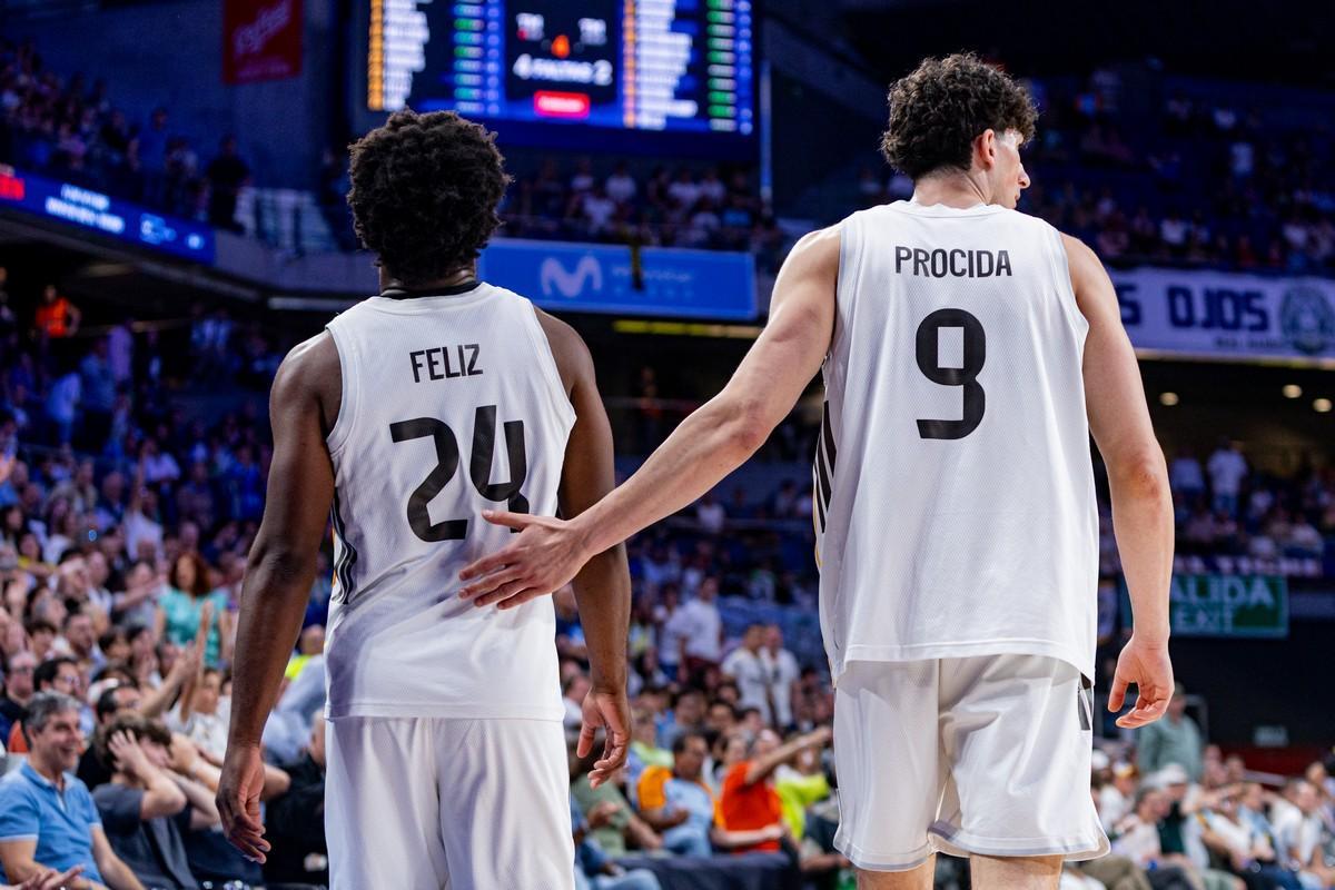 Liga Endesa: Real Madrid - CB Canarias