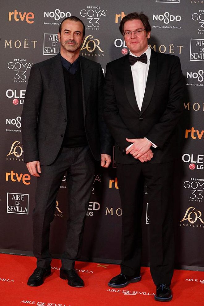 Premios Goya 2019, Álvaro Longoria