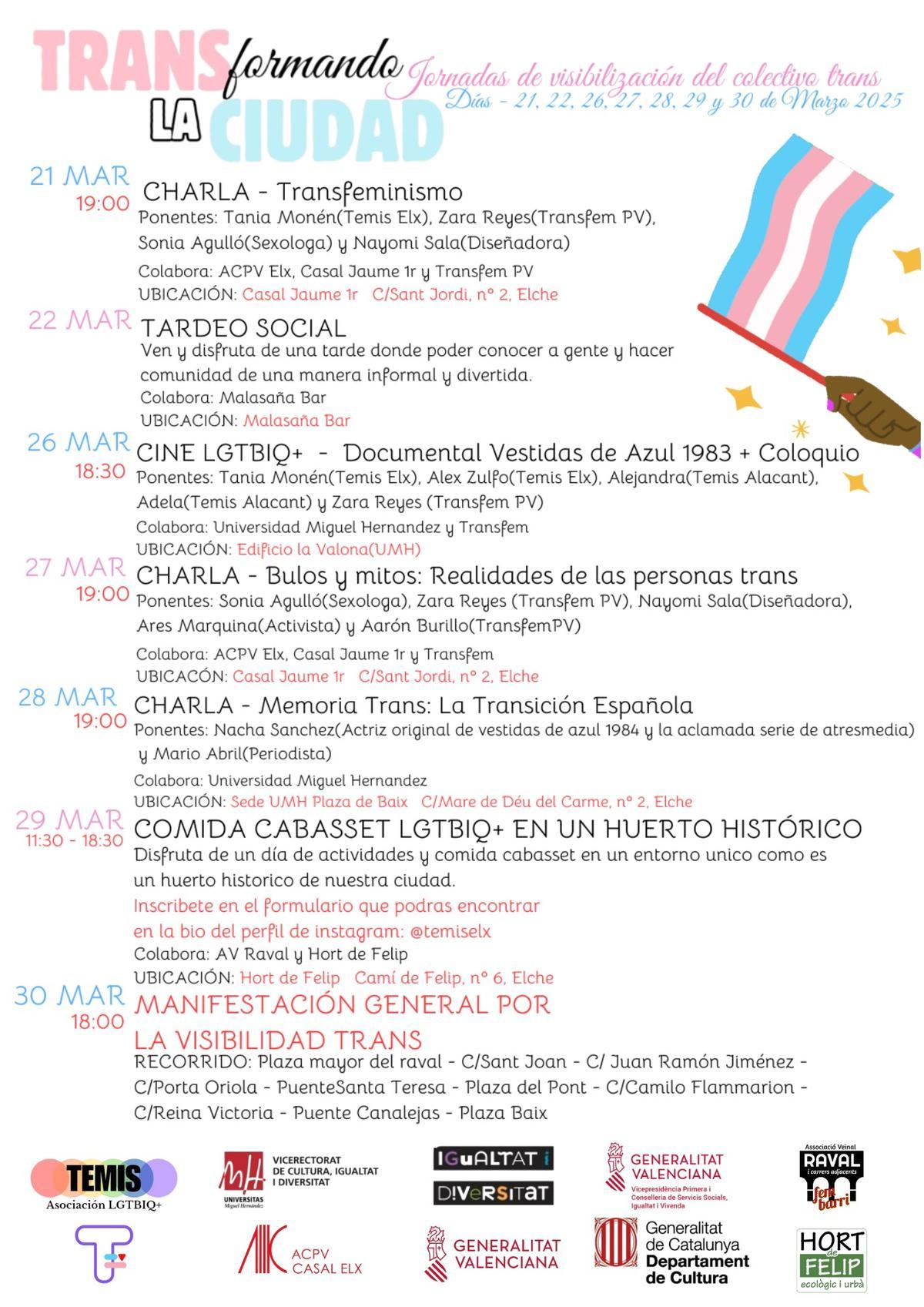 Cartel de las jornadas