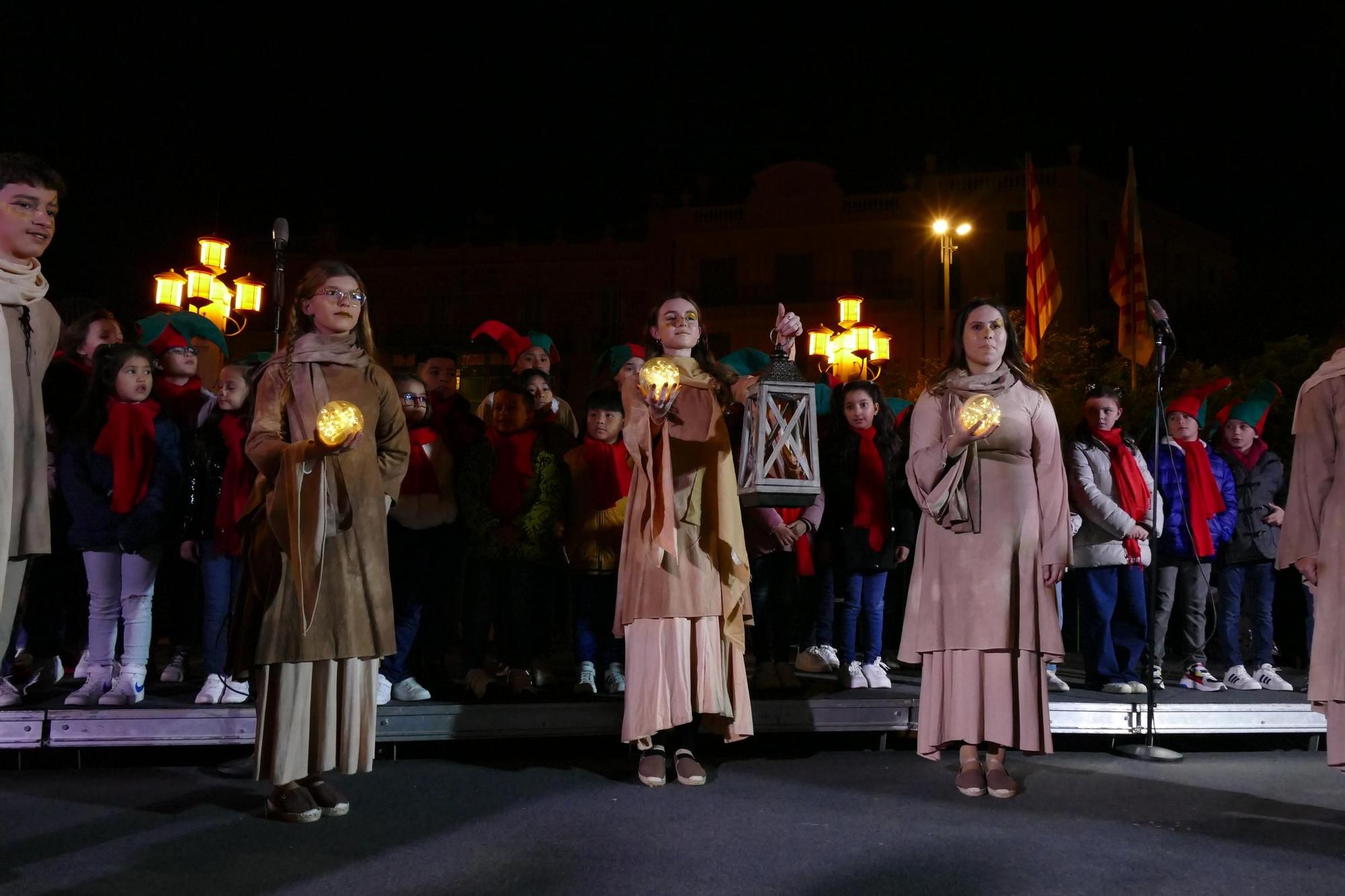 Figueres encén els llums de Nadal