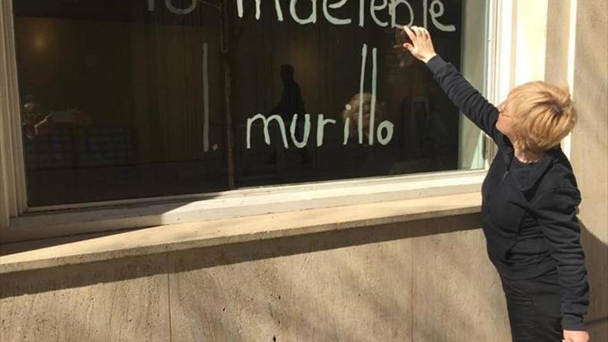 Lourdes Murillo expone ‘Lo indeleble’ en la sala de diputación provincial