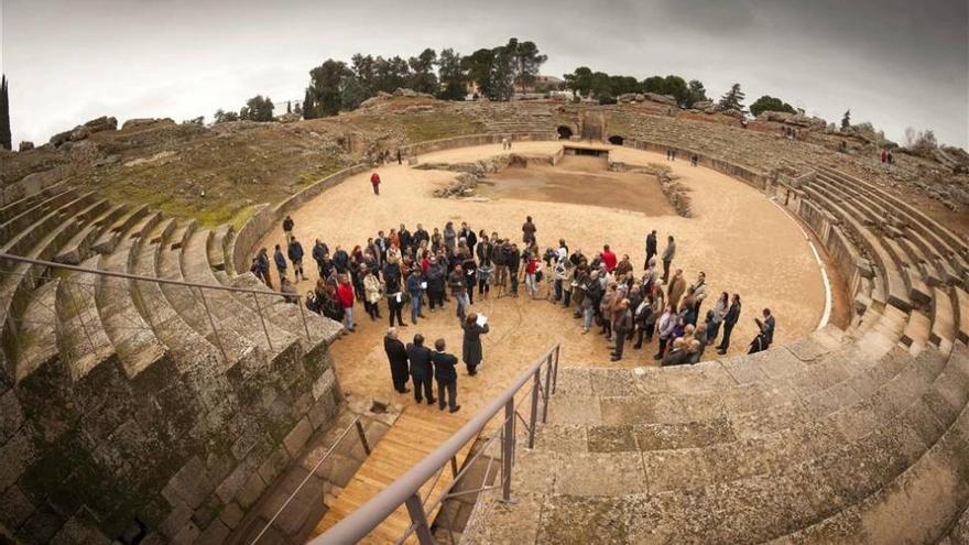 Teniente: &quot;Antes del anfiteatro de Mérida se barajaron otras opciones&quot;