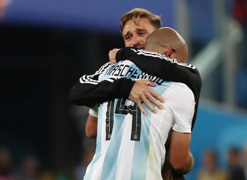 Mundial de Rusia: Nigeria - Argentina