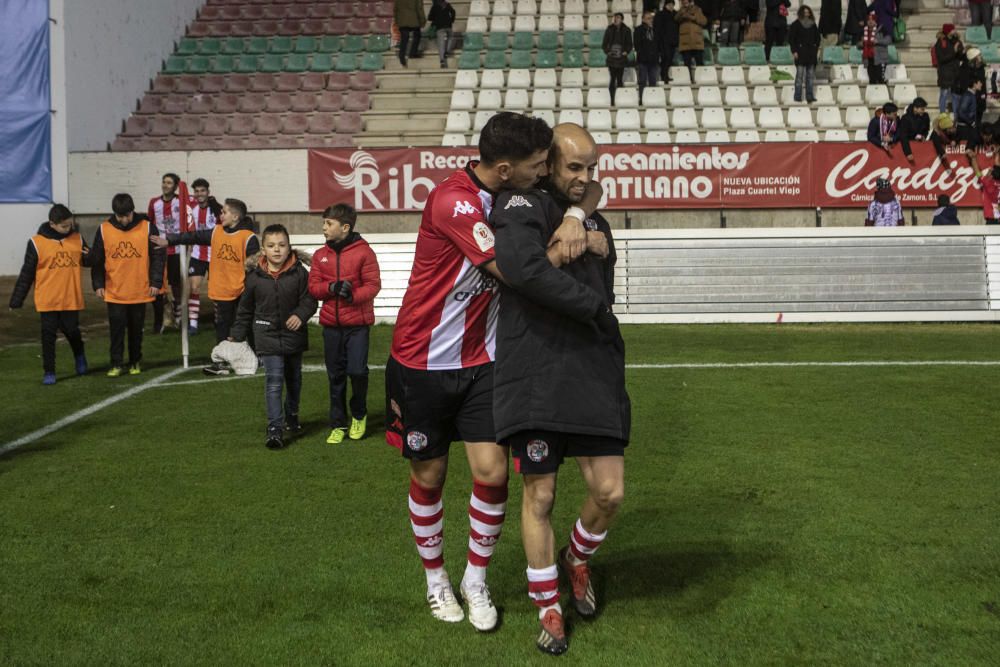 Zamora C.F.-Sporting de Gijón