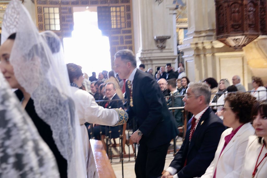 Misa Solemne de Domingo de Resurrección en Lorca