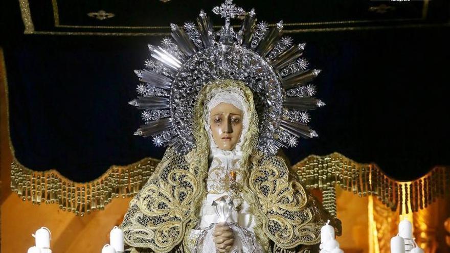 La Soledad de Santa María de Alicante alcanza el sueño de su coronación canónica
