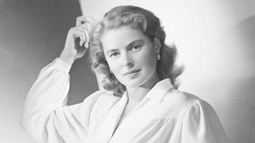 Ingrid Bergman era una mujer fuerte, directa y sin miedo a decir la verdad.