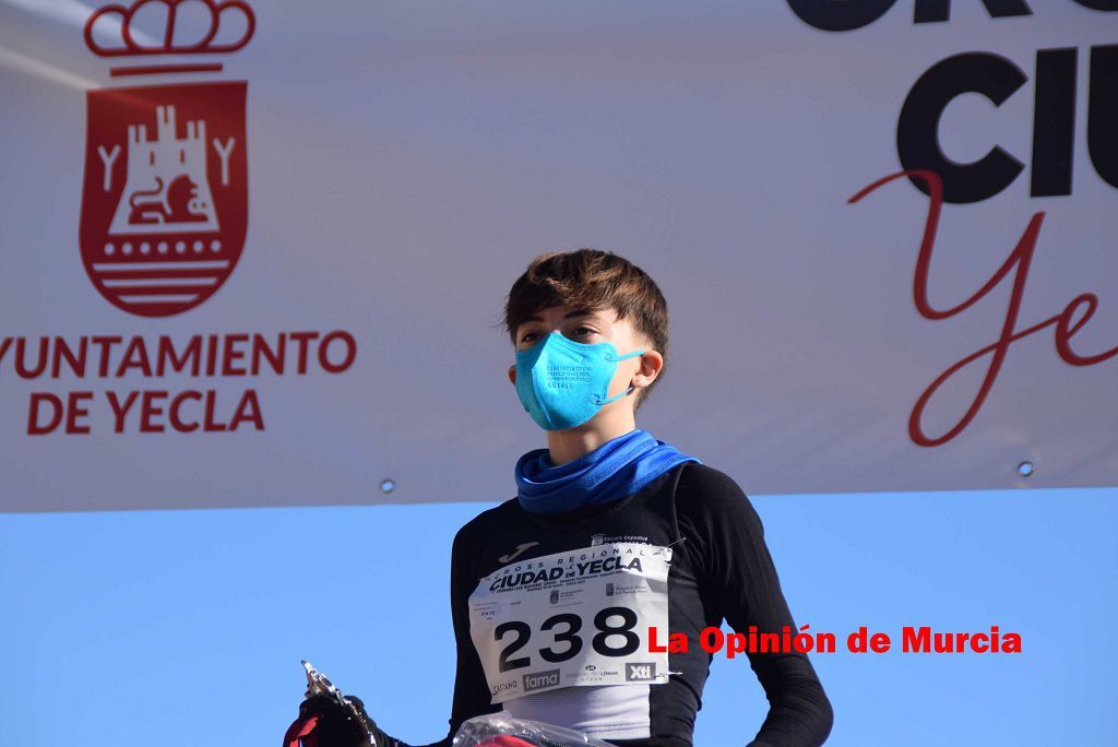 Campeonato regional Cross de Yecla 2022 (II)